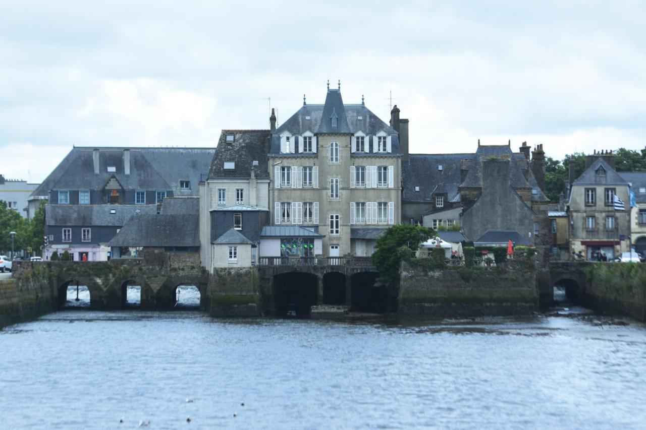 Nuit Sur Le Pont 3 Appartement Landerneau Buitenkant foto